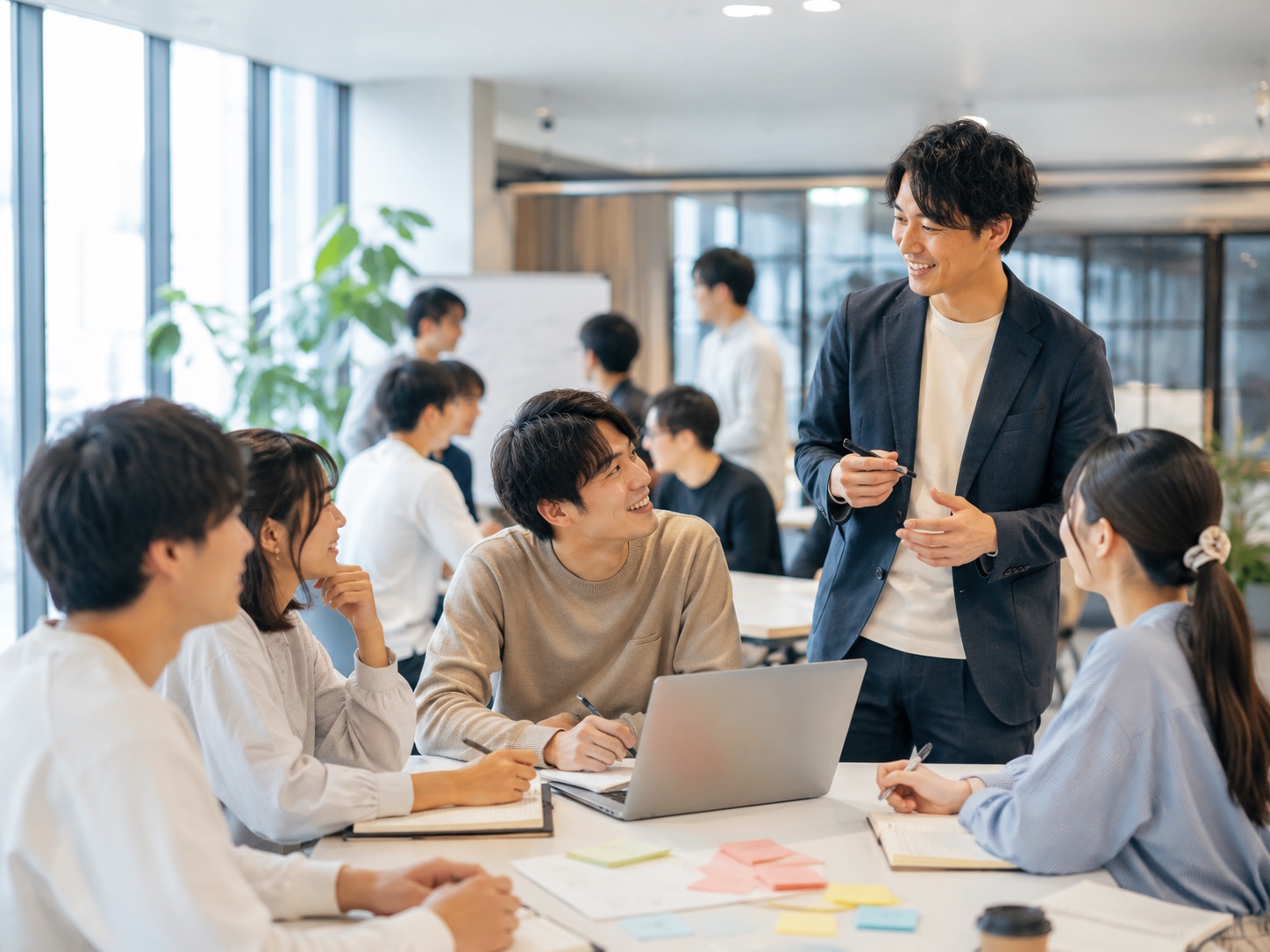 事業づくり・マネジメントの活動イメージ