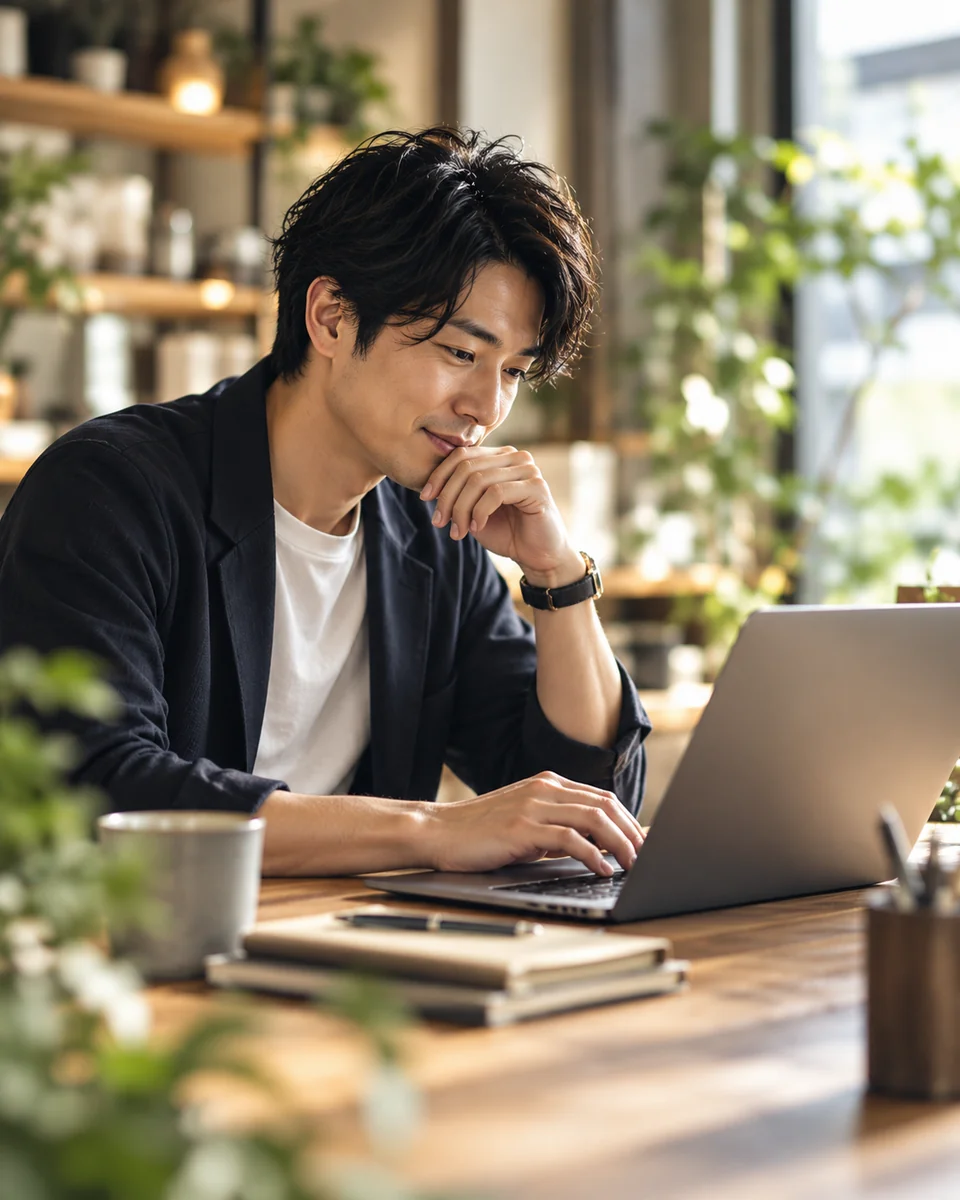 自分の仕事の発信を見直す個人事業主